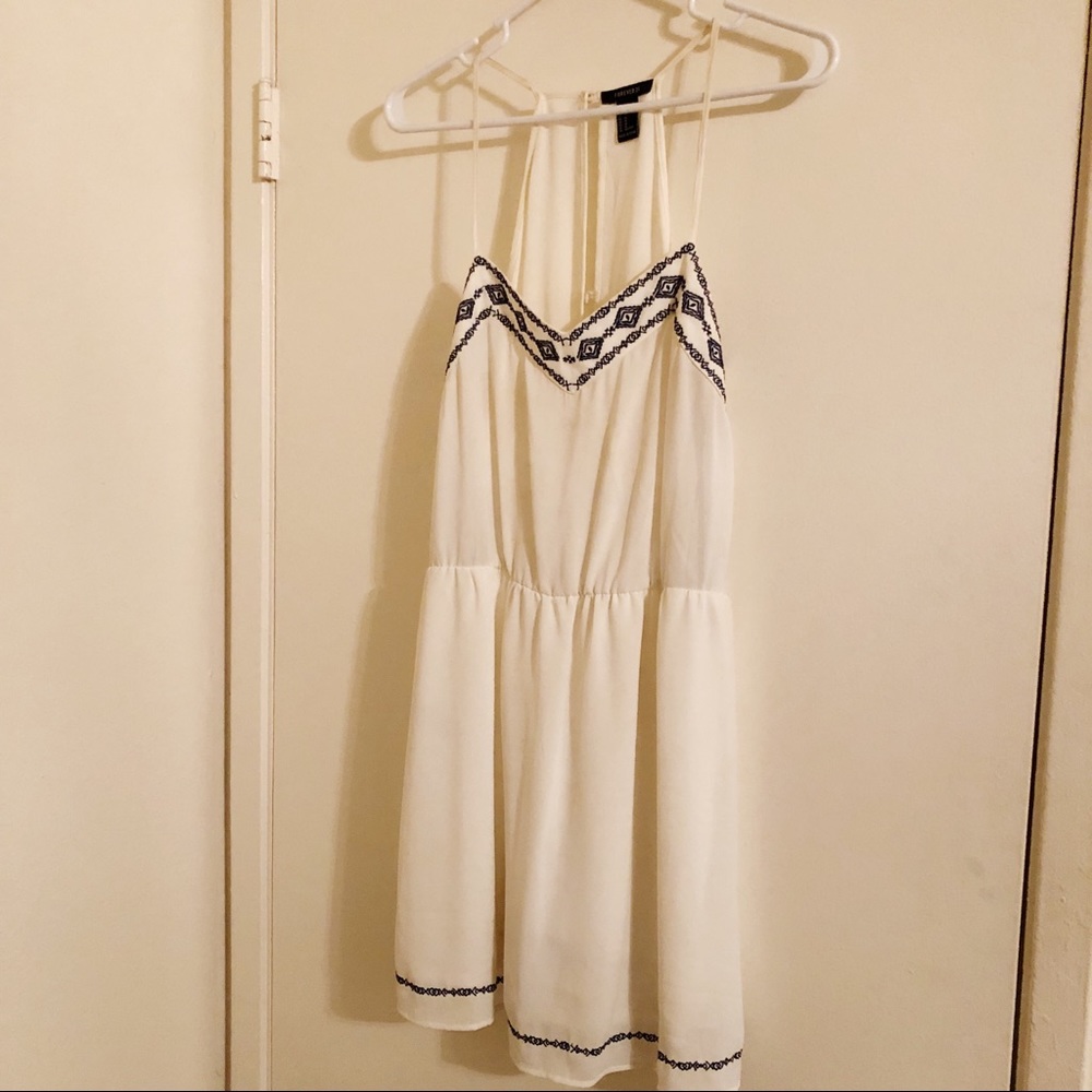 White dress